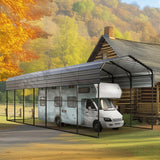 PHI VILLA 14X35 RV Carport, Metal Carports Canopy Heavy Duty Car Garage