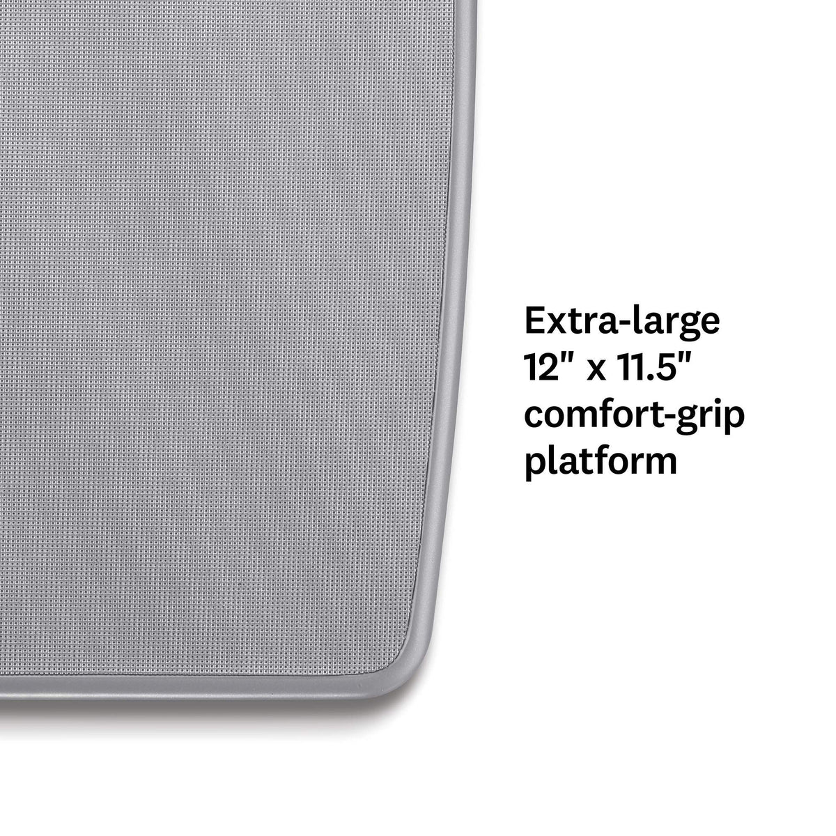 Thinner by Conair Bathroom Scale for Body Weight, Extra-Large Analog S ...