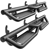 OEDRO 2-Stair Running Boards Fit 15-26 Chevy Colorado/GMC Canyon Crew Cab