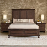LUXOAK Fully Assembled Solid Wood Nightstand Set of 2 with Storage Drawers