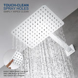 Shower Head, Shower Trim Systems Wall Mount, KE-6024B-5 (Shower Valve Included) KENES