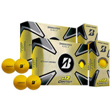 Bridgestone e12 Contact Golf Balls | Multi-Packs (Two Dozen, Matte Yellow) PlayBetter