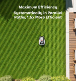 RoboUP Raccoon 2 SE Robot Lawn Mower with Navigation Passage Plate, Auto Mapping Robotic Lawnmower for 0.15 Acre with APP Control, Vision Navigation, 20°Slope, Ideal Robot Mower for Small Lawns
