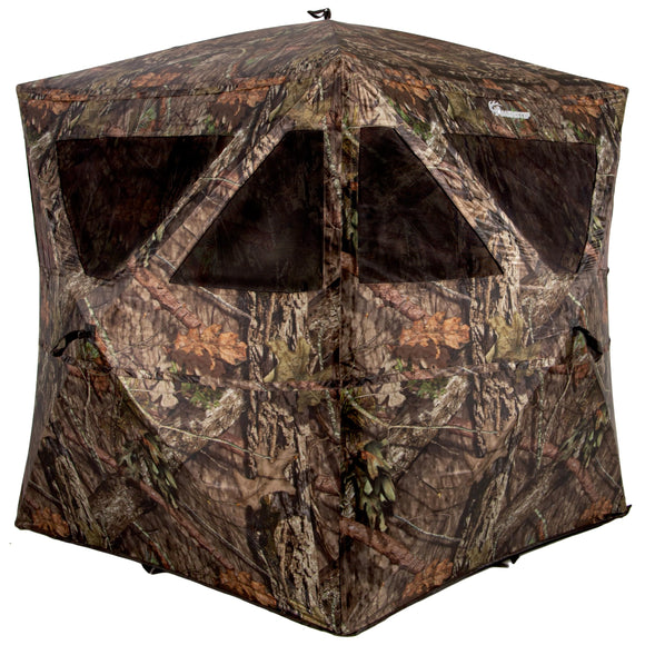 Ameristep Care Taker Kick Out Pop-Up Ground Blind, Premium Hunting Blind, Mossy Oak Break-Up Country Camo Ameristep