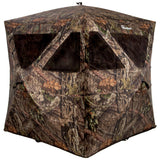 Ameristep Care Taker Kick Out Pop-Up Ground Blind, Premium Hunting Blind, Mossy Oak Break-Up Country Camo Ameristep
