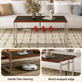 48.42" Convertible Lift Top Coffee Table, Flip Top Reversible Table