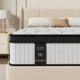 King Size Mattress, 12 Inch Hybrid Mattress King Size in a Box, Medium Firm