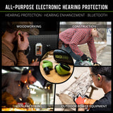 Free Aware Hearing Protection: True Wireless Bluetooth Earbuds with Audio Passthrough Technology ISOtunes