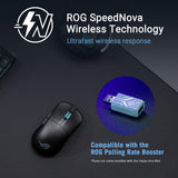 Harpe Ace Mini Wireless Gaming Mouse, 49g Lightweight, Black ASUS