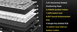 MAMBASNAKE x ATTACK SHARK X85 Gasket Mechanical Keyboard with Knob