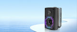 Herdio Passive Outdoor Speakers Wired Waterproof All-Weather Durability 400W Mounted