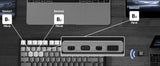 MAMBASNAKE x ATTACK SHARK X85 Gasket Mechanical Keyboard with Knob