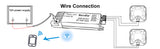 Herdio 4 Inch Portable Bluetooth Speaker Wired Waterproof 120W Sound Box Outdoor Boat Tractor