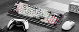 Redragon 719 PRO Wireless Gasket Gaming Hype Screen & Knob, 95 Keys Mechanical Keyboard,Easy-Control 1.14’’ TFT Info Display