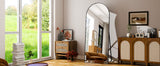 26" x 71" Aluminum Alloy Frame Full Body Mirror for Bedroom, Living Room
