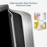 21 Gallon/80 Liter Kitchen Trash Can with Lid, Stainless Steel Garbage Can