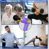 Fascia Muscle Relaxation Full-Body Gun Massager for Relaxing Before Bed.LC-002