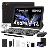 A10L 10inch Tablet Android 14 12GB RAM 64GB ROM 1TB Expand WiFi6