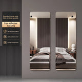 Full Body Self Adhesive Wall Home Fitting Mirror Bedroom Mirror