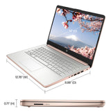 HP Newest 14" Business Laptop,Intel Celeron N4120,16GB