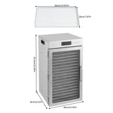 Commercial Dehydrator 18 Stainless Steel Trays Fruit Vegetable Food Dry Machine