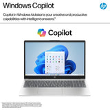 HP 15.6" Touchscreen Business Laptop,Intel Core i3-1215U,Up to 64GB RAM