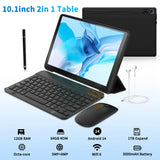 A10L 10inch Tablet Android 14 12GB RAM 64GB ROM 1TB Expand WiFi6