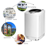 Portable 7.7 lbs Automatic Laundry Washing