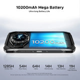DOOGEE S119 Rugged Phone 1.32" Rear Display 6.72" FHD+IPS 32GB(8+24) 512GB 100MP Camera