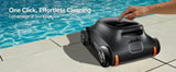 [Up to 2000 Sq.ft] Cordless Robotic Pool Vacuum for Above Ground Pool