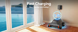 [Up to 2000 Sq.ft] Cordless Robotic Pool Vacuum for Above Ground Pool