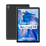 C107 Android 14 Tablet 10.1 Inch 10GB RAM 128GB ROM 1TB Expand