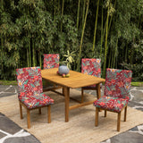 Arden earthFIBER Outdoor Dining Chair Cushion, 20 x 20, Rain-Proof