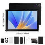 2026 Newest Android 15 Tablet 10 Inch 20GB+64GB Expandable 1TB WidevineL1 GMS 5000mAh Stylus Keyboard Mouse