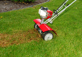 Mantis 5222 Power Tiller Dethatcher Attachment for Gardening