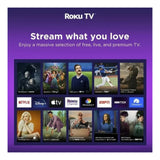Hisense 43-Inch Class 1080p FHD LED Smart TV Compatible with Alexa