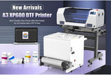 A3 Plus XP600 DTF Printer,Direct to Film,2X-Speed Compared to L1800,5" LED Multi-Function Display