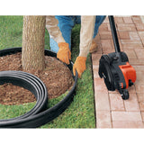 BLACK+DECKER 12 Amp 2-in-1 Landscape Edger and Trencher, (LE760FF)