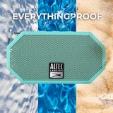 Altec Lansing Mini H2O - Waterproof Bluetooth Speaker, IP67 Certified & Floats in Water, Compact & Portable Speaker for Hiking, Camping, Pool, and Beach
