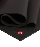 Manduka PROlite Long and Wide Yoga Mat 79" - 4.7mm | Lifetime Durability | Hygienic Construction | XL for More Practice Space | 79 x 30 inches | Black