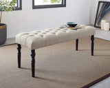 Roundhill Furniture Leviton Urban Style Dark Washed Wood Dining Set