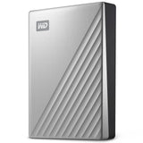 WD 5TB My Passport Ultra for Mac Silver, Portable External Hard Drive