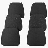 Thick Chair Cushions for Dining Chairs, 6 Pack WaterProof Easy Clean Kitchen Chair