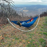 Drifter Hammock Frame Fits Most 10' Packing Hammocks, 350 lbs Capacity with Portable Carrying Bag with Shoulder Strap Perfect for Camping Beach Summer Patio