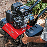 Earthquake 20015 Versa 2-in-1 Tiller Cultivator with a 99cc 4-Cycle Viper Engine, 2-in-1 Front Tine Tiller and Cultivator