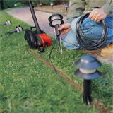 BLACK+DECKER 12 Amp 2-in-1 Landscape Edger and Trencher, (LE760FF)