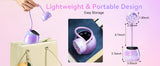 Gooseneck UV LED Nail Lamp USB Cordless Flash Cure 39mW/cm² 4 Timer Auto Sensor Fast Curing