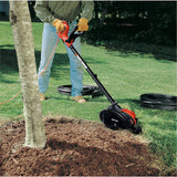 BLACK+DECKER 12 Amp 2-in-1 Landscape Edger and Trencher, (LE760FF)