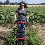 Earthquake 20015 Versa 2-in-1 Tiller Cultivator with a 99cc 4-Cycle Viper Engine, 2-in-1 Front Tine Tiller and Cultivator