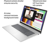 Hp 17 Touchscreen Laptop, Amd Ryzen 5 7430U, 17.3" Hd+ Anti-Glare Display